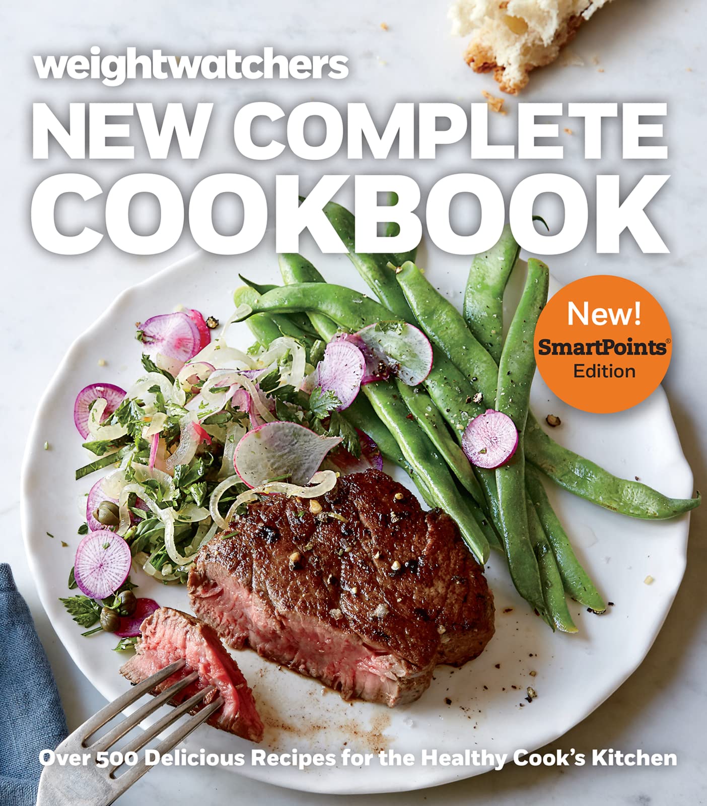 Weight Watchers New Complete Cookbook, SmartPoints Edition: Over 500 Delicious Recipes for the Healthy Cook's Kitchen Leisure, Home & Garden