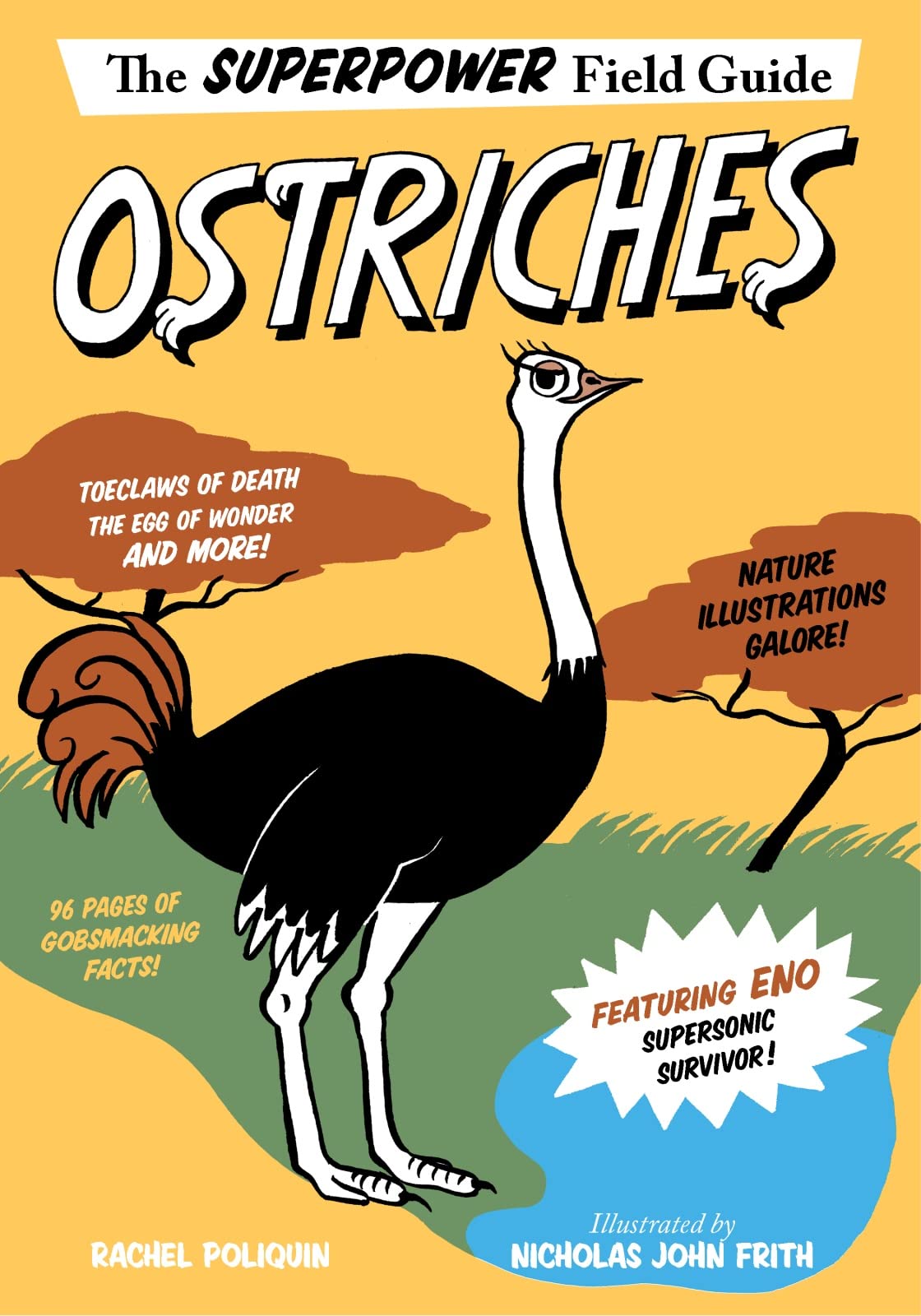 Ostriches (Superpower Field Guide) Business & Technology