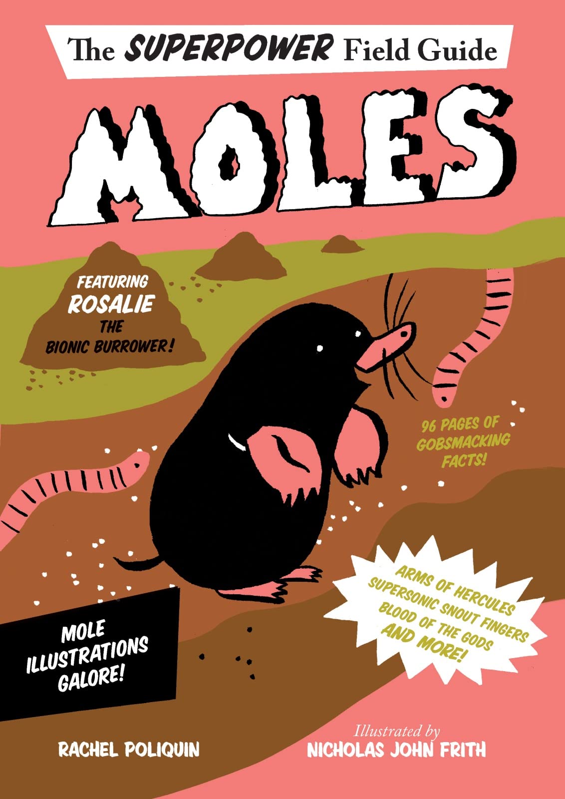 Moles (Superpower Field Guide) Tiptoi & Games
