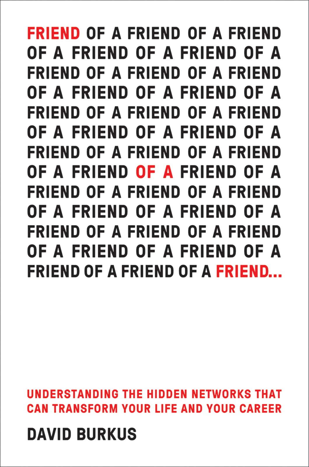 Friend of a Friend . . . Business, Finance & Career