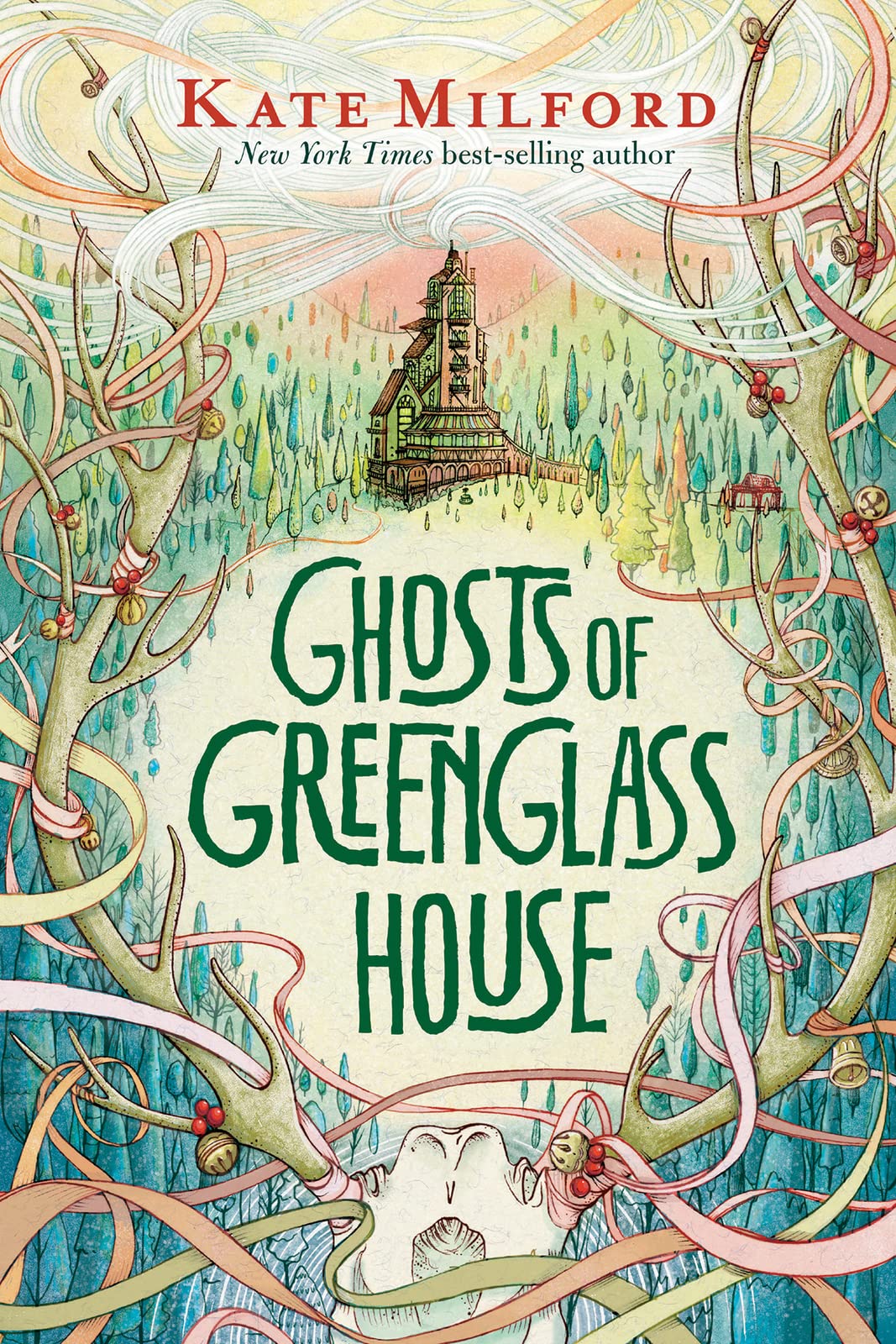 Ghosts of Greenglass House book
