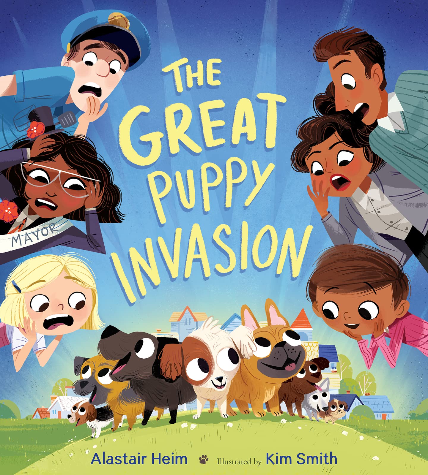 The Great Puppy Invasion book