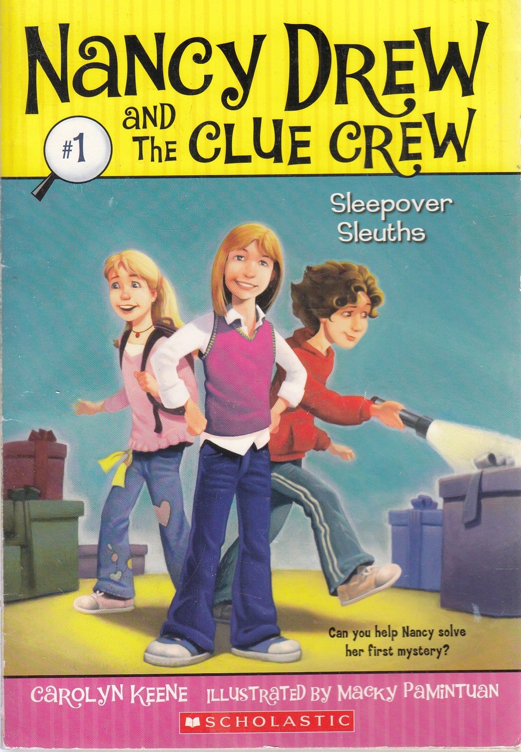 'SLEEPOVER SLEUTHS (NANCY DREW AND THE CLUE CREW, NO 1)' Novels & Short Stories