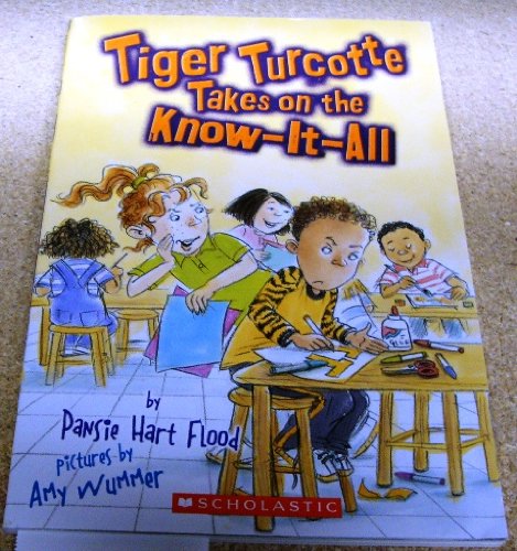 Tiger Turcotte Takes On The Know-It-All Books
