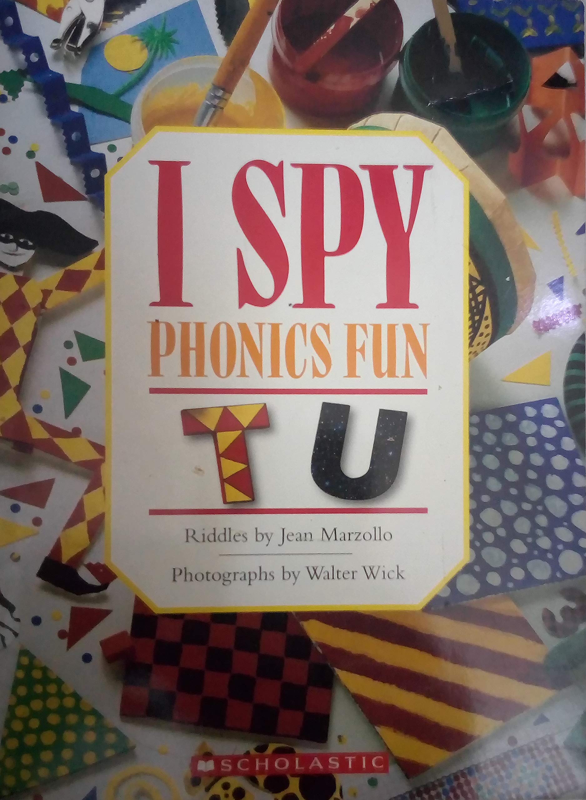 Product Image: I Spy Phonics Fun: Letters T and U