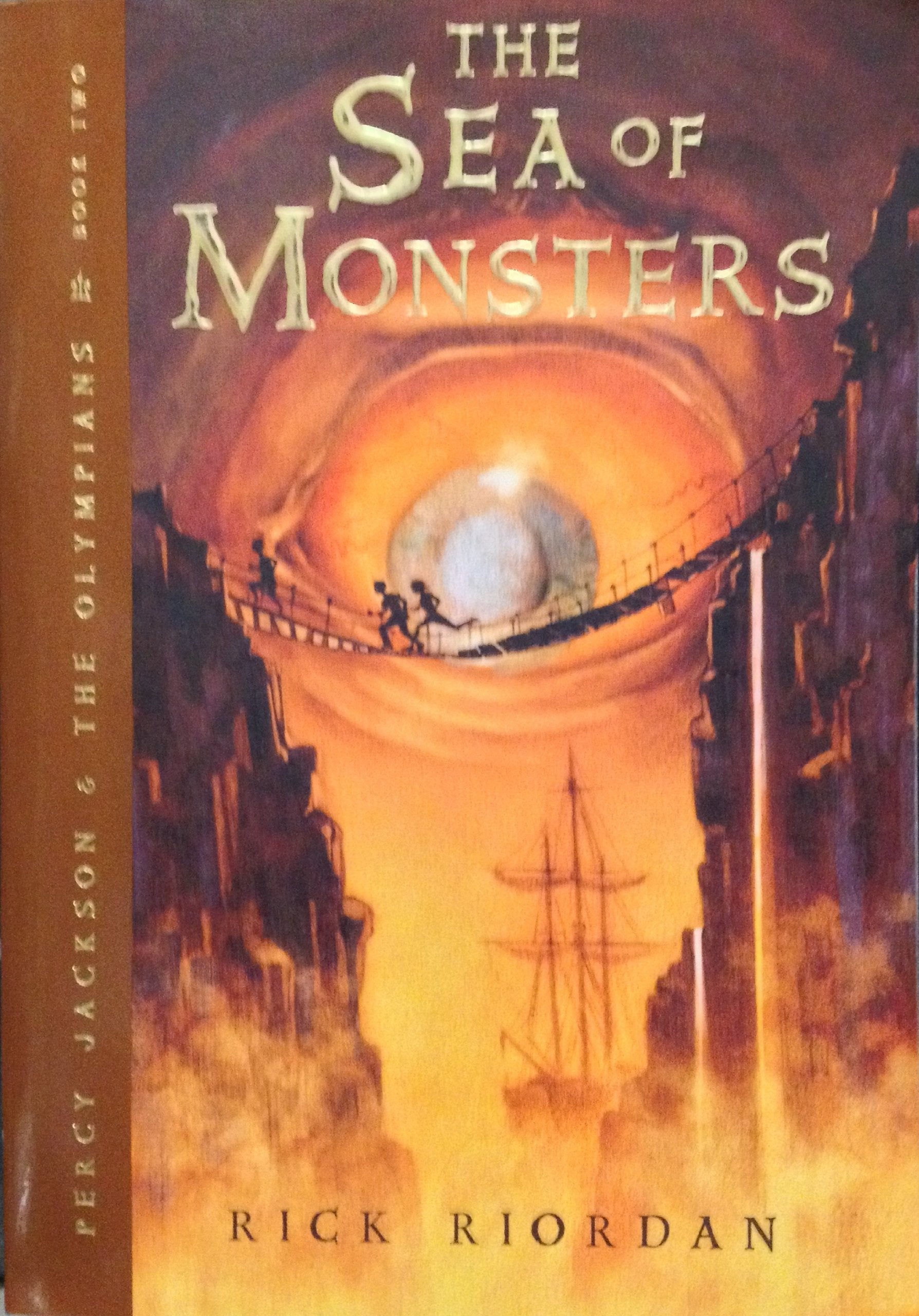 The Sea of Monsters (Percy Jackson and the Olympians, Book 2) Novels & Short Stories
