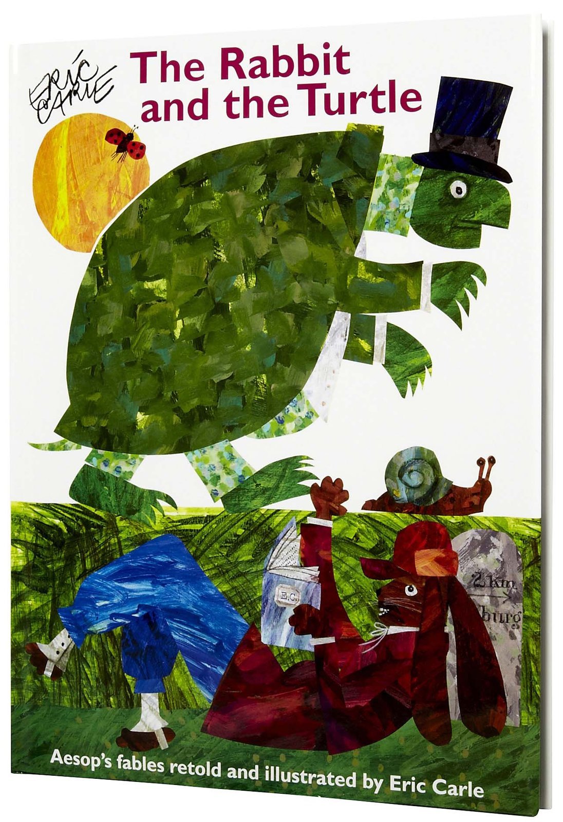 The Rabbit And The Turtle: Aesop's Fables Fairy Tales & Legends