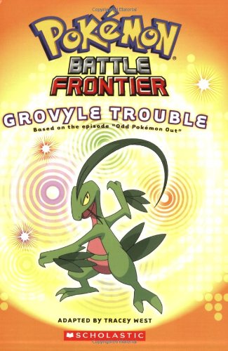Grovyle Trouble (Pokemon Junior Chapter Book, 3, Band 3) Books