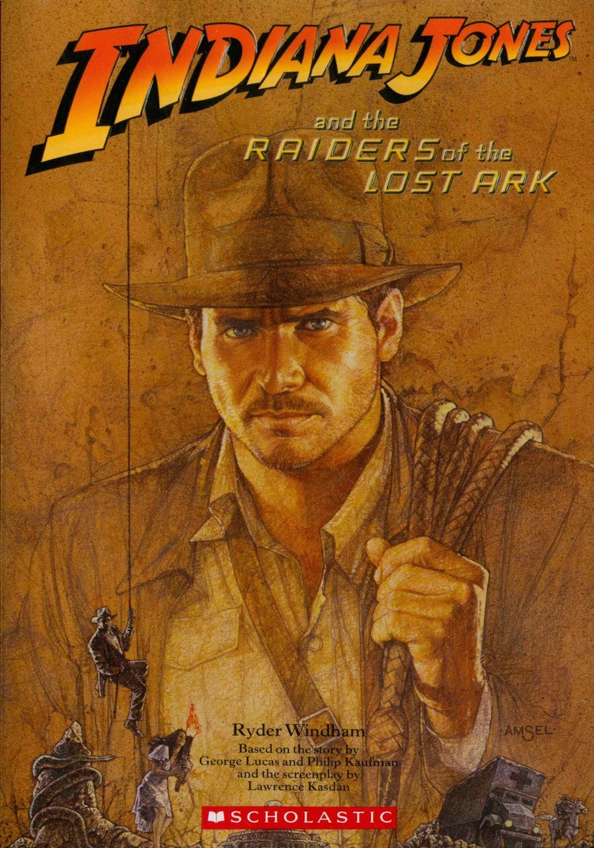 Indiana Jones and the Raiders of the Lost Ark Novels & Short Stories