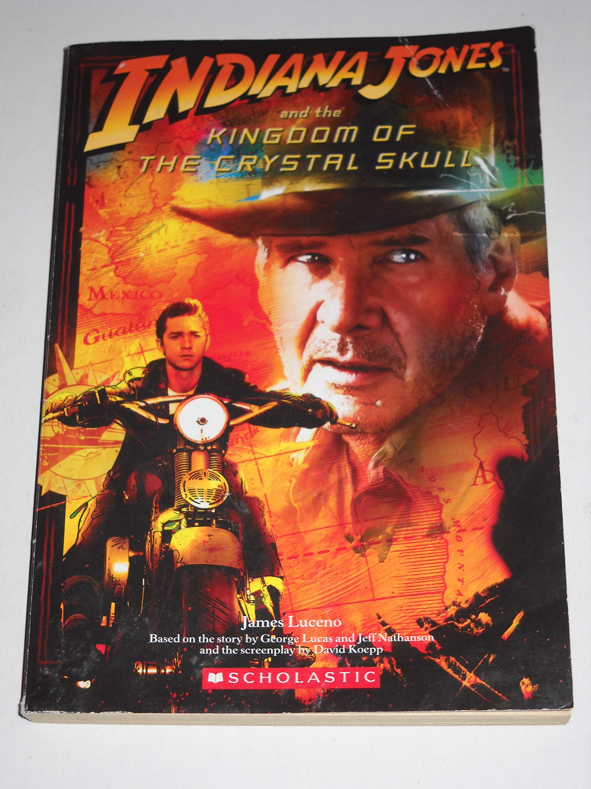 Indiana Jones and the Kingdom of the Crystal Scull Novels & Short Stories