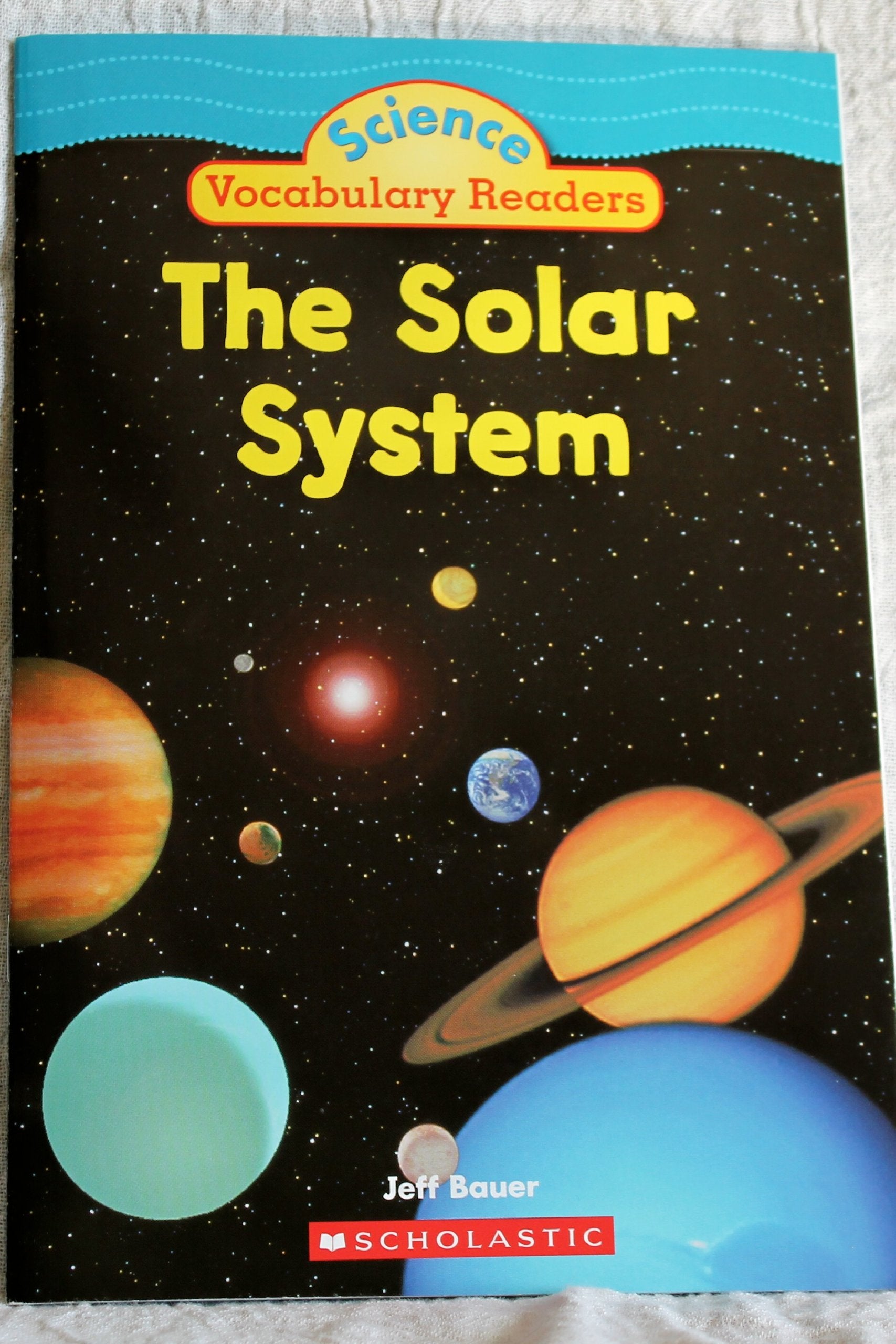 Science Vocabulary Readers The Solar System (Science Vocabulary Readers) Books