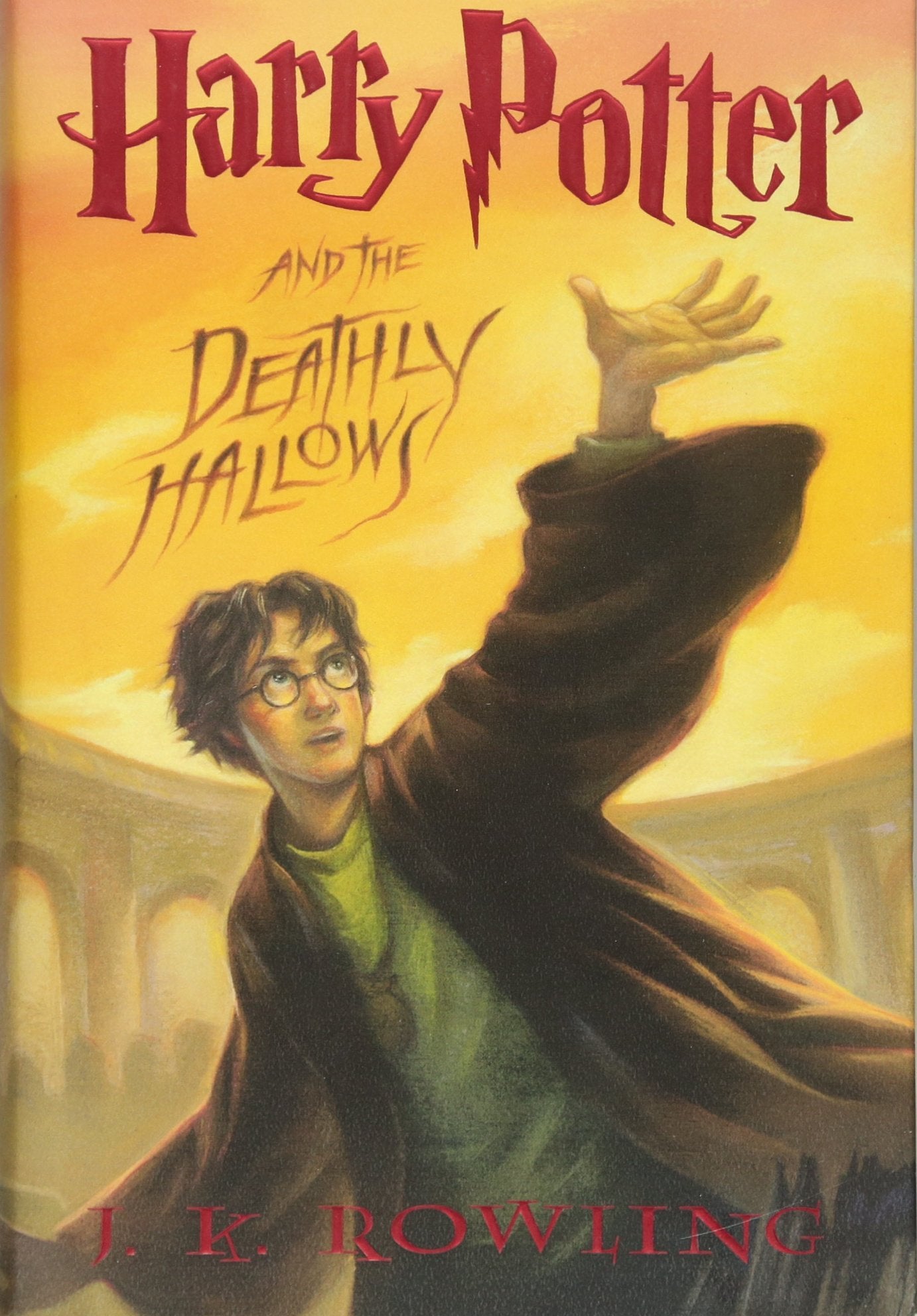 Harry Potter and the Deathly Hallows. Harry Potter und die Heiligtümer des Todes, englische Ausgabe: Volume 7 Non-fiction