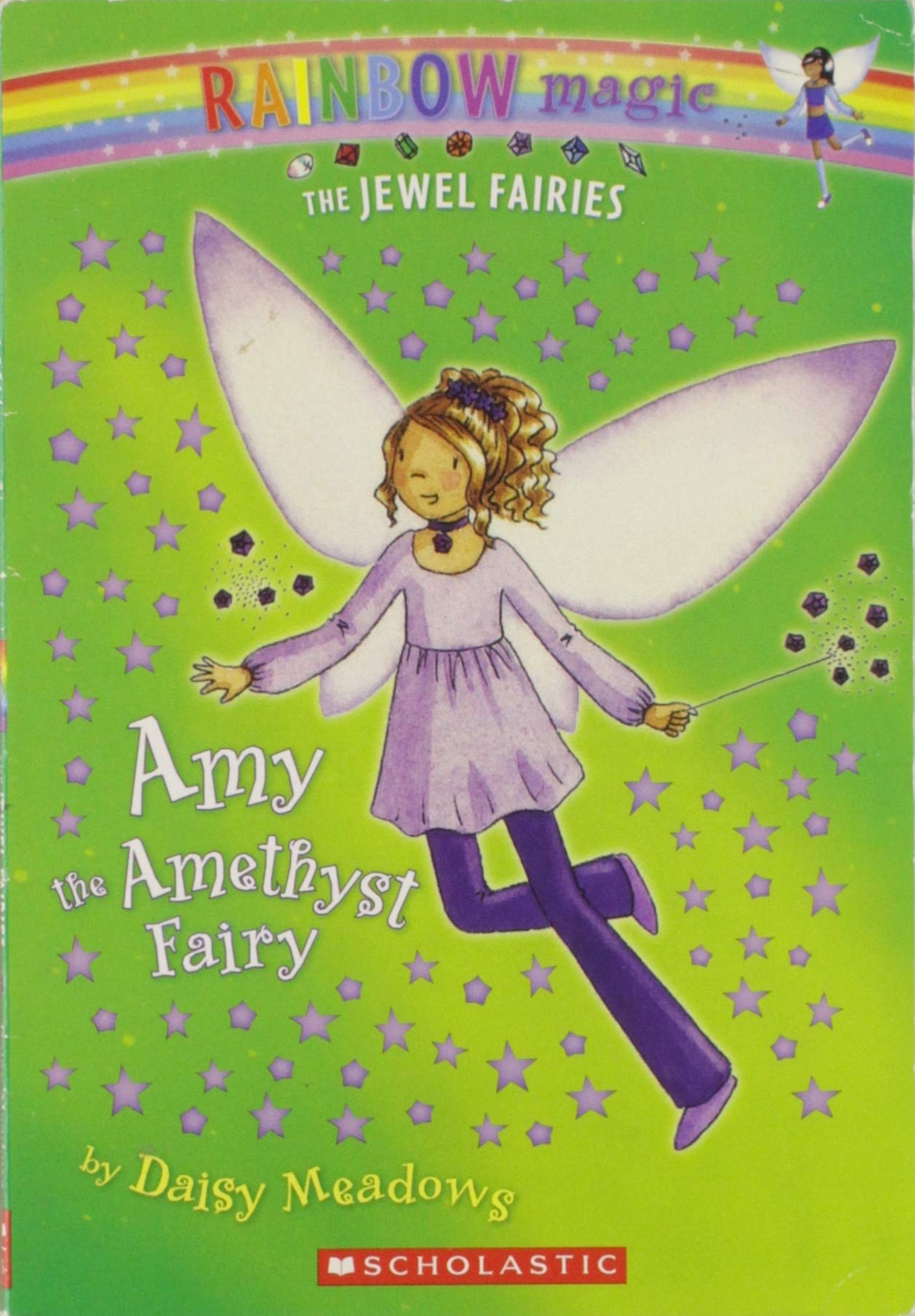 Amy the Amethyst Fairy (Rainbow Magic: The Jewel Fairies, No. 5) Books