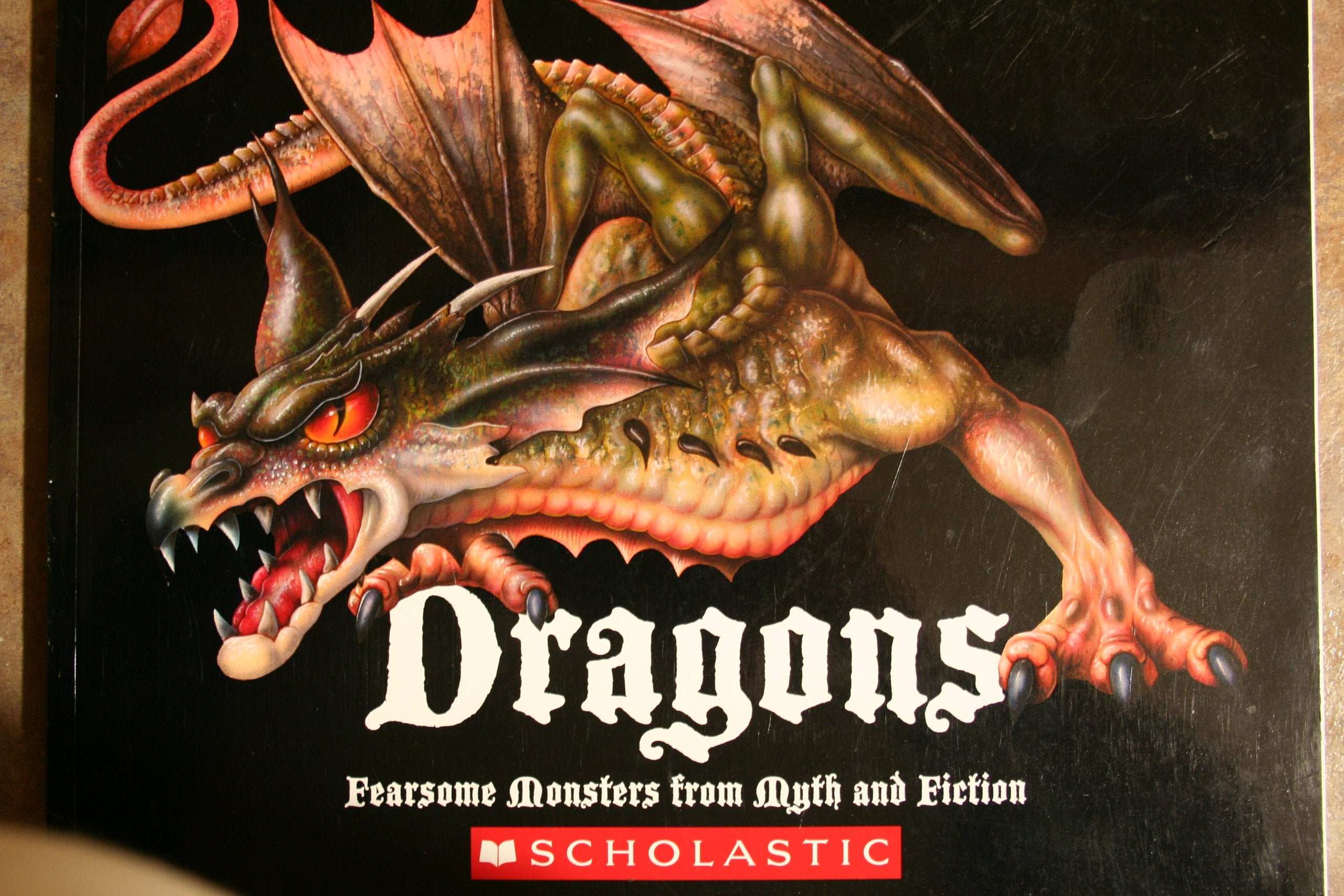 Dragons - Fearsome Monsters from Myth and Fiction Books