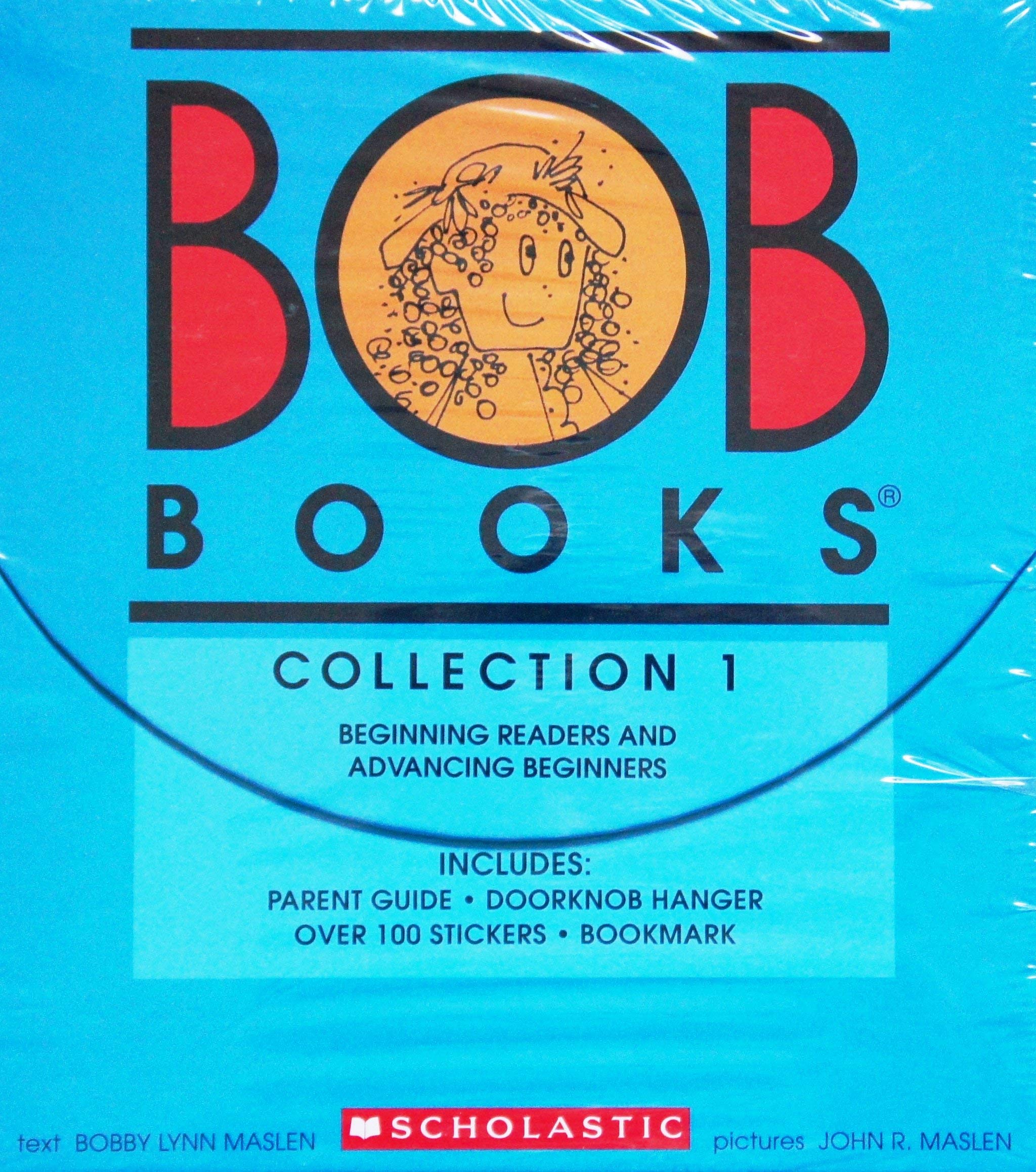 Bob Books, Collection 1: Beginning Readers and Advancing Beginners Books