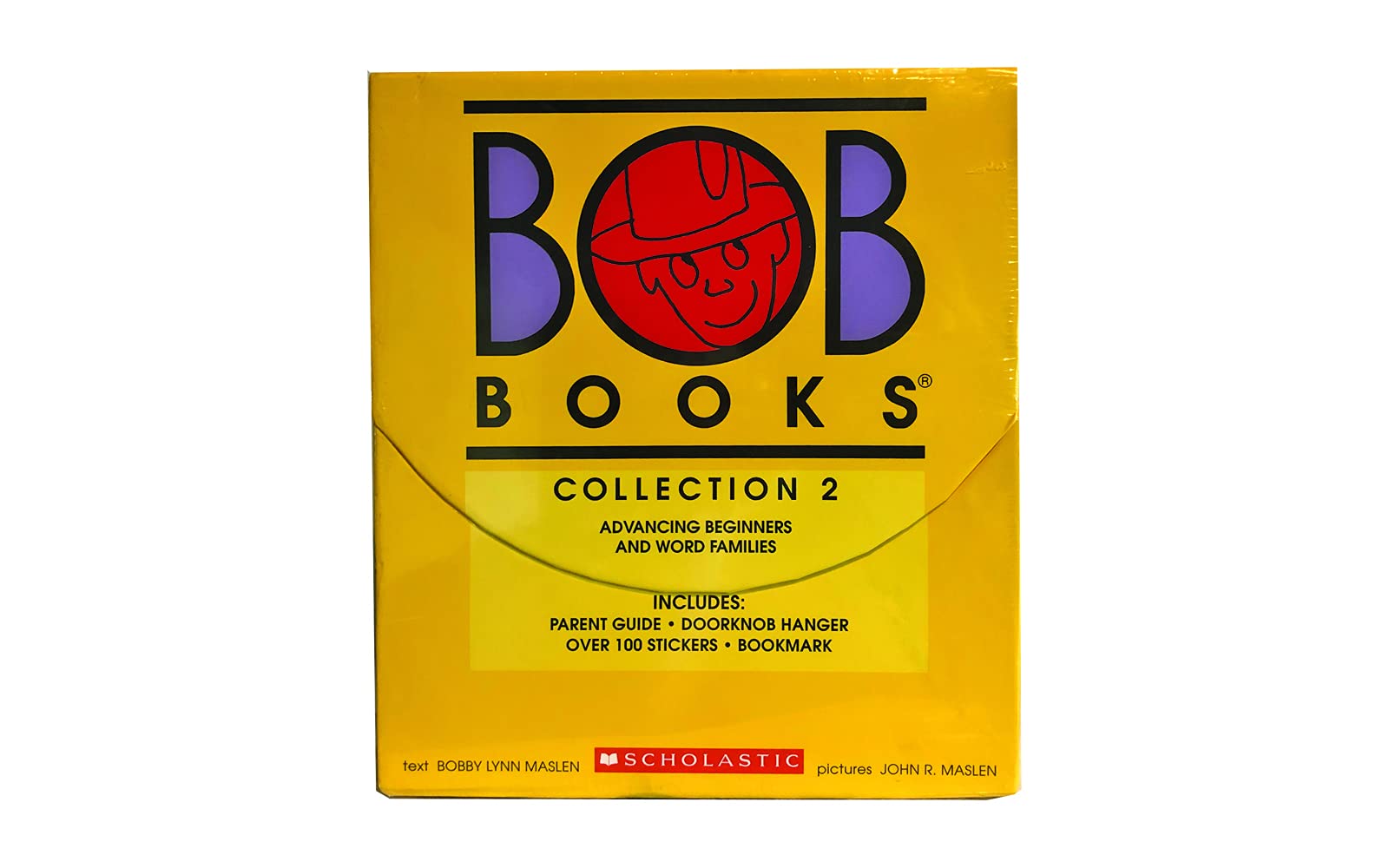 Bob Books Collection 2 Advancing Beginners and Word Families (Boxed Set) Books