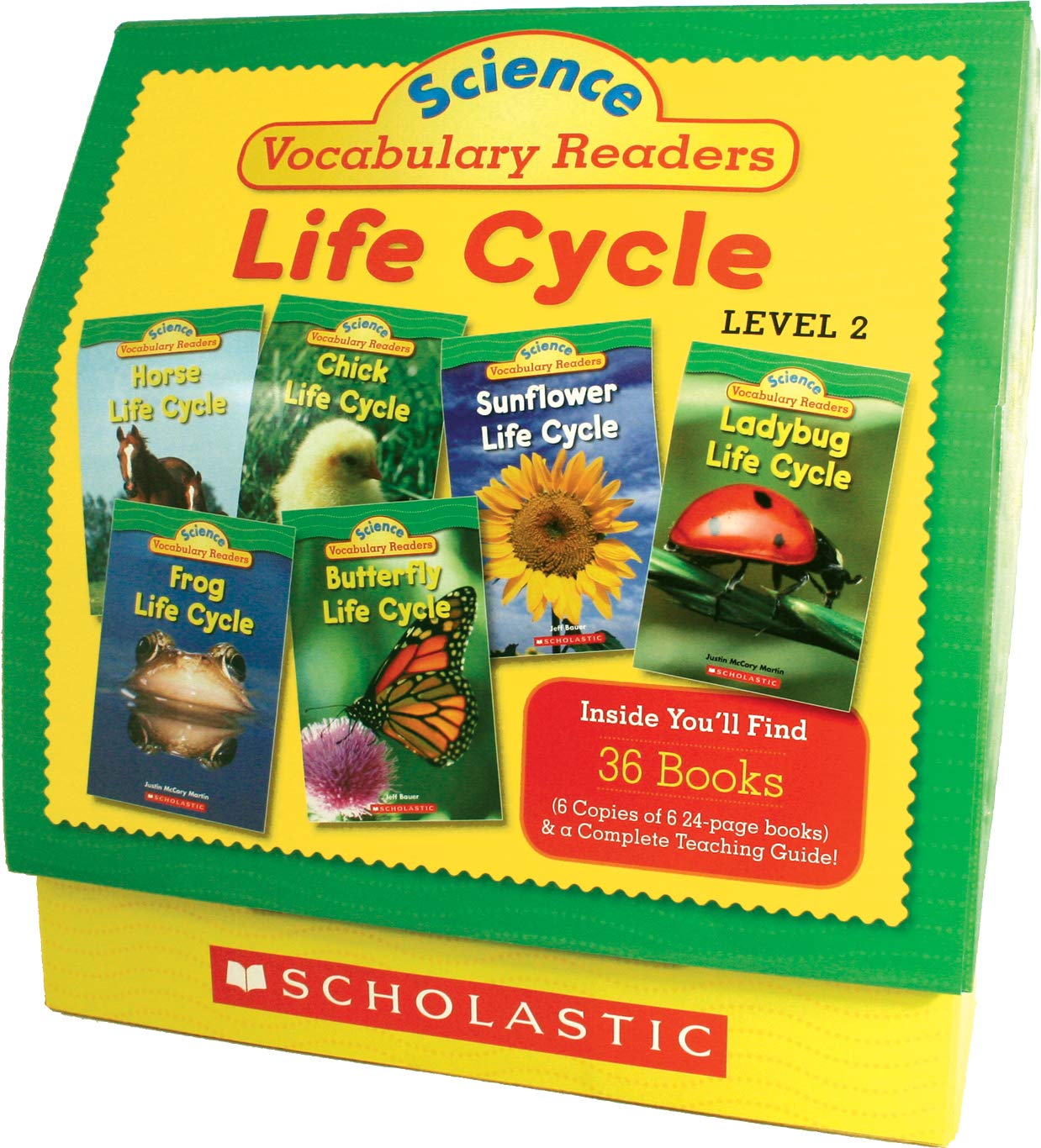 Science Vocabulary Readers: Life Cycles: Exciting Nonfiction Books That Build Kids' Vocabularies Learning & Reference