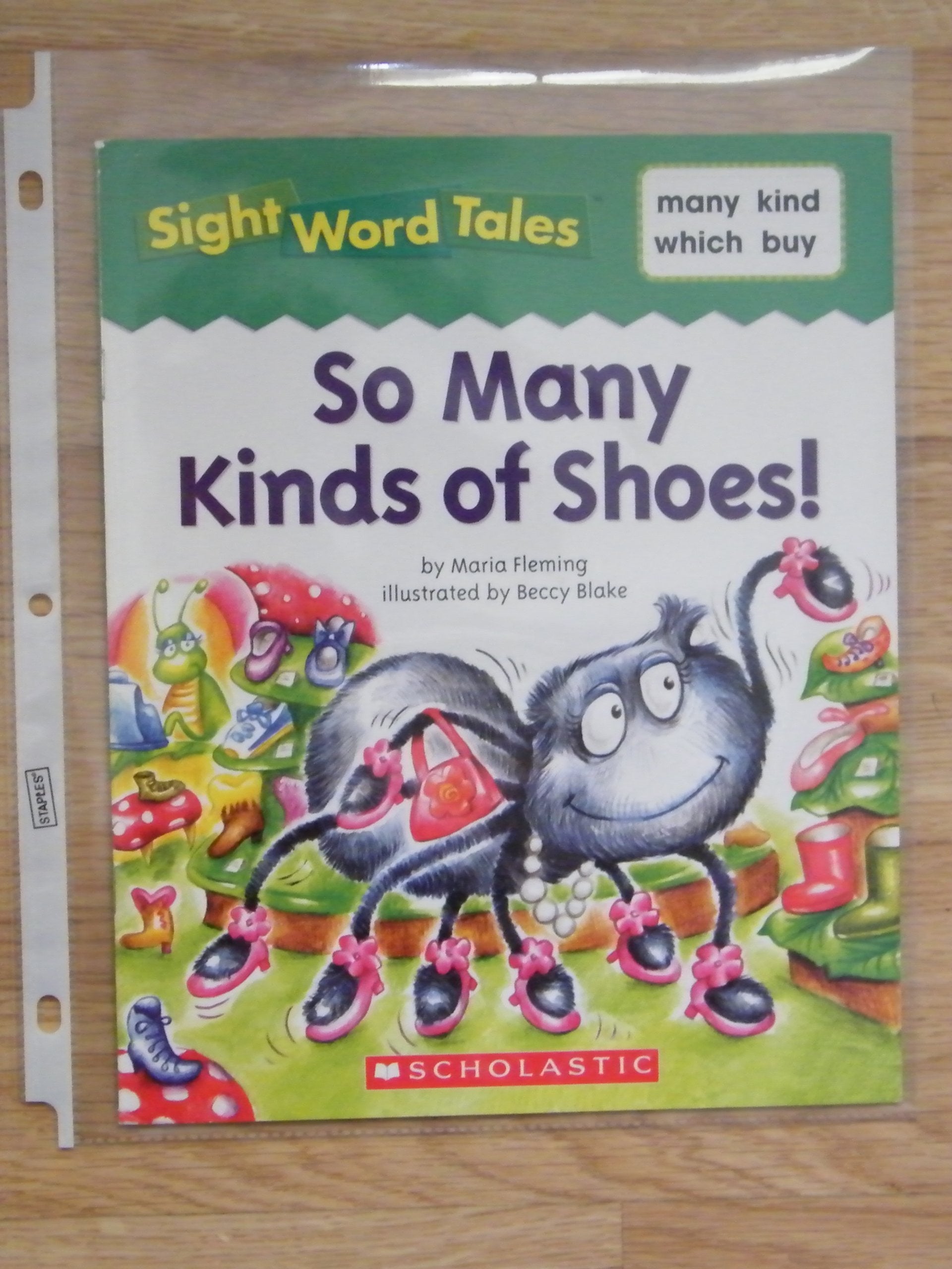So Many Kinds of Shoes! (Sight Word Tales) Books