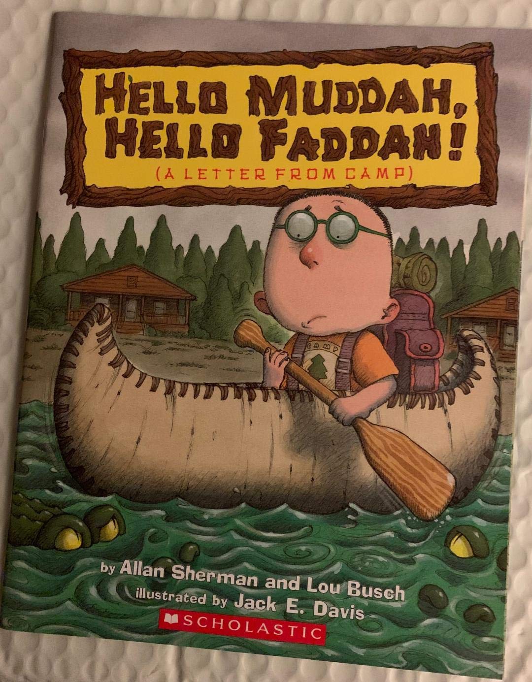 Hello Muddah, Hello Faddah! (A Letter From Camp) Books