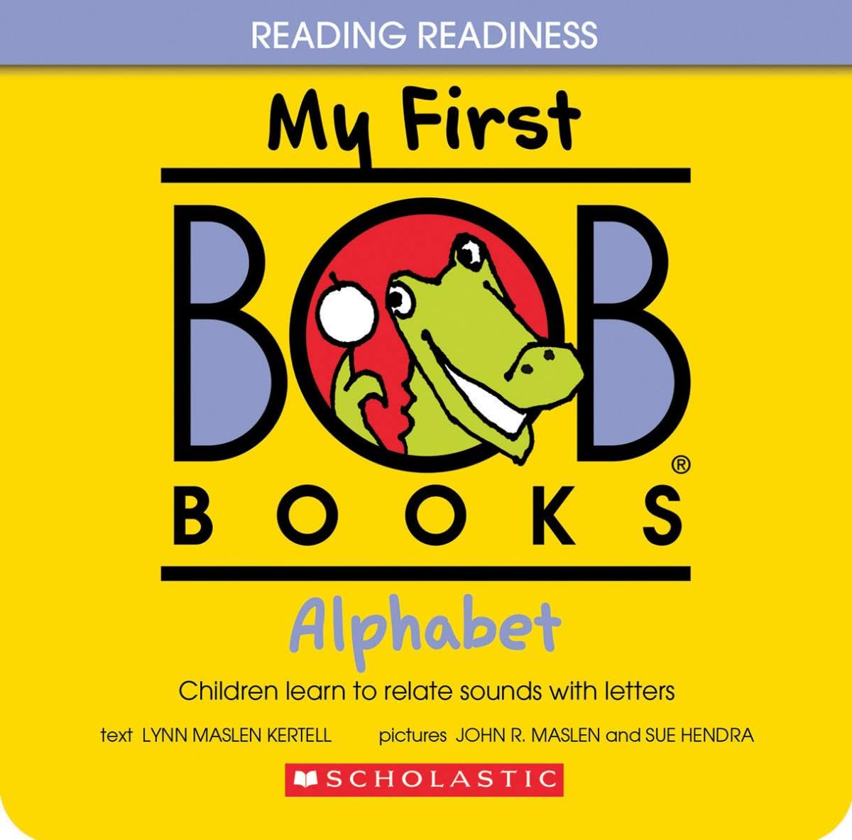 My First Bob Books - Alphabet Box Set Phonics, Letter Sounds, Ages 3 and Up, Pre-K (Reading Readiness) Parents & Children