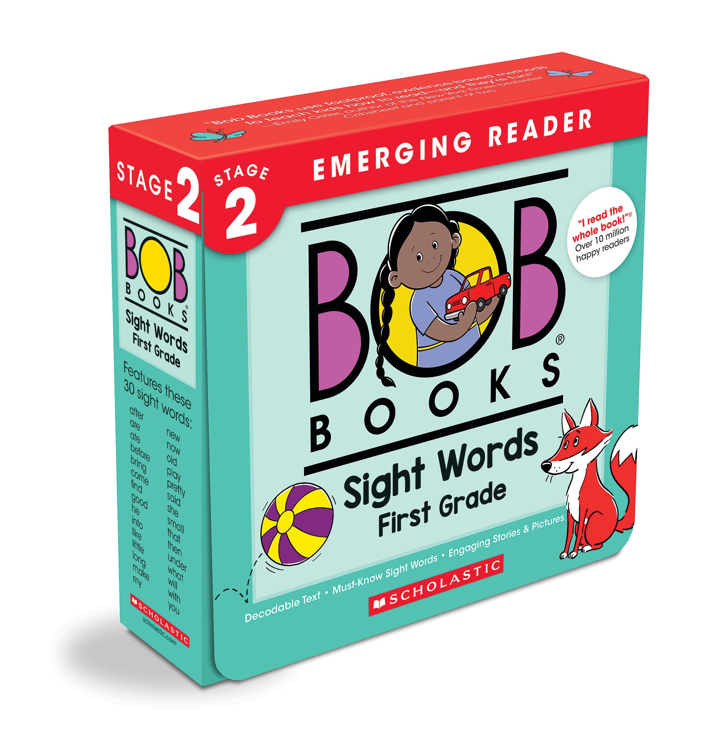 Bob Books: Sight Words: First Grade (Bob Books, 1, Band 1) Novels & Short Stories