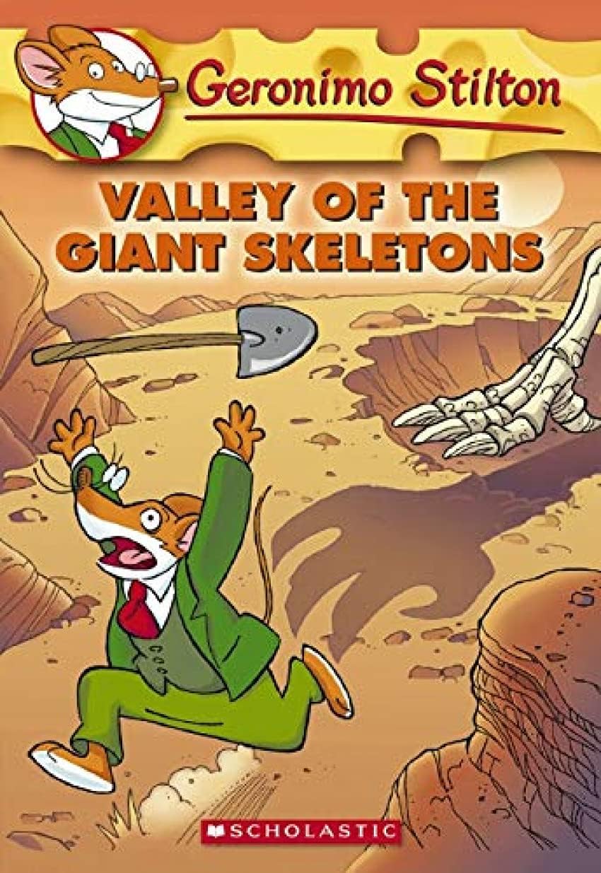 Geronimo Stilton #32: Valley of the Giant Skeletons Novels & Short Stories
