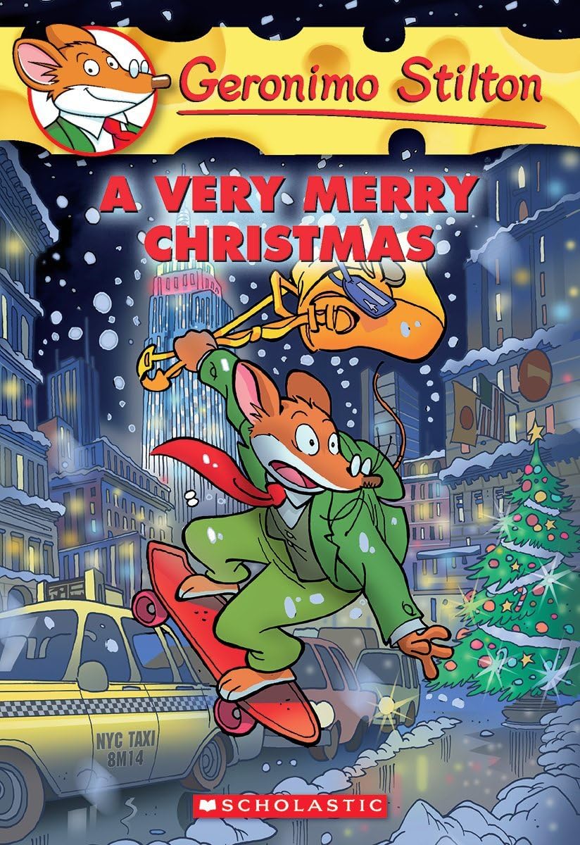 A Very Merry Christmas (Geronimo Stilton #35): A Geronimo Stilton Adventurevolume 35 Non-fiction