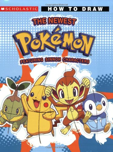 How To Draw Pokemon Sinnoh Friends: Featuring Sinnoh Characters Non-fiction