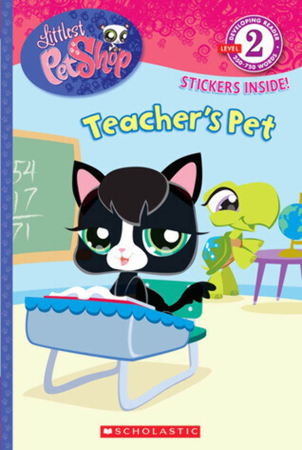 Littlest Pet Shop: Teacher's Pet (rdr) book