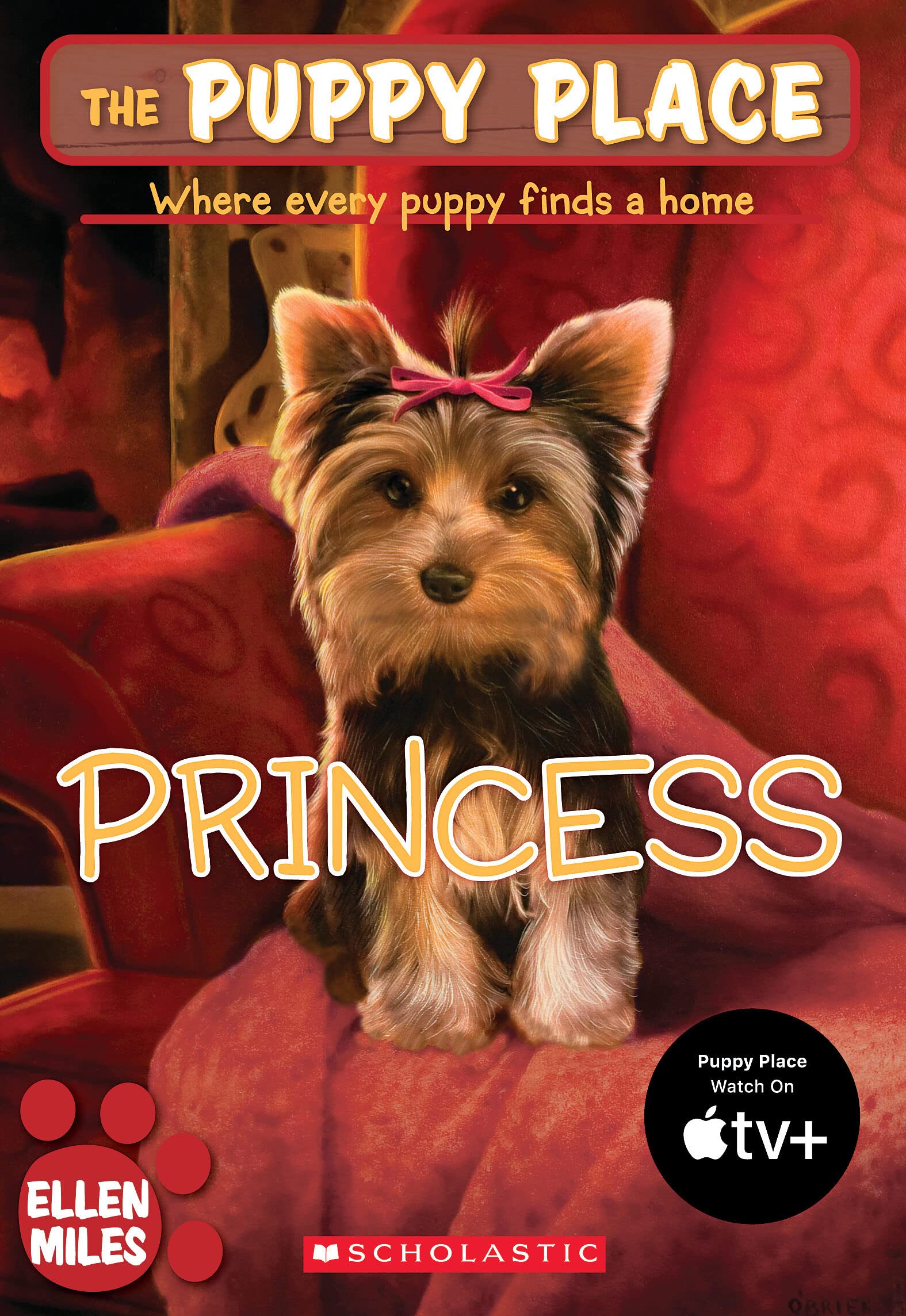 The Puppy Place #12: Princess book