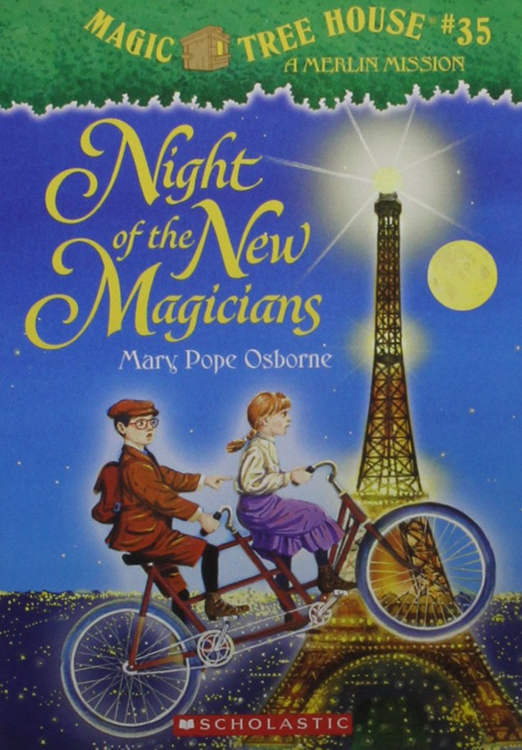 Night of the New Magicians (Magic Tree House #35) Books