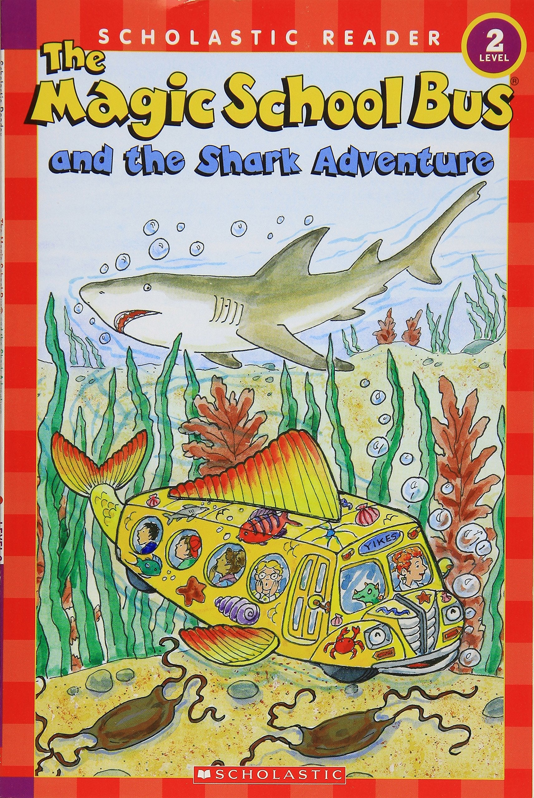 The Magic School Bus and the Shark Adventure Books