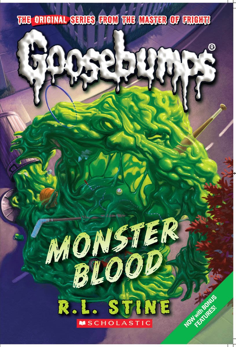 Monster Blood (Classic Goosebumps #3) book