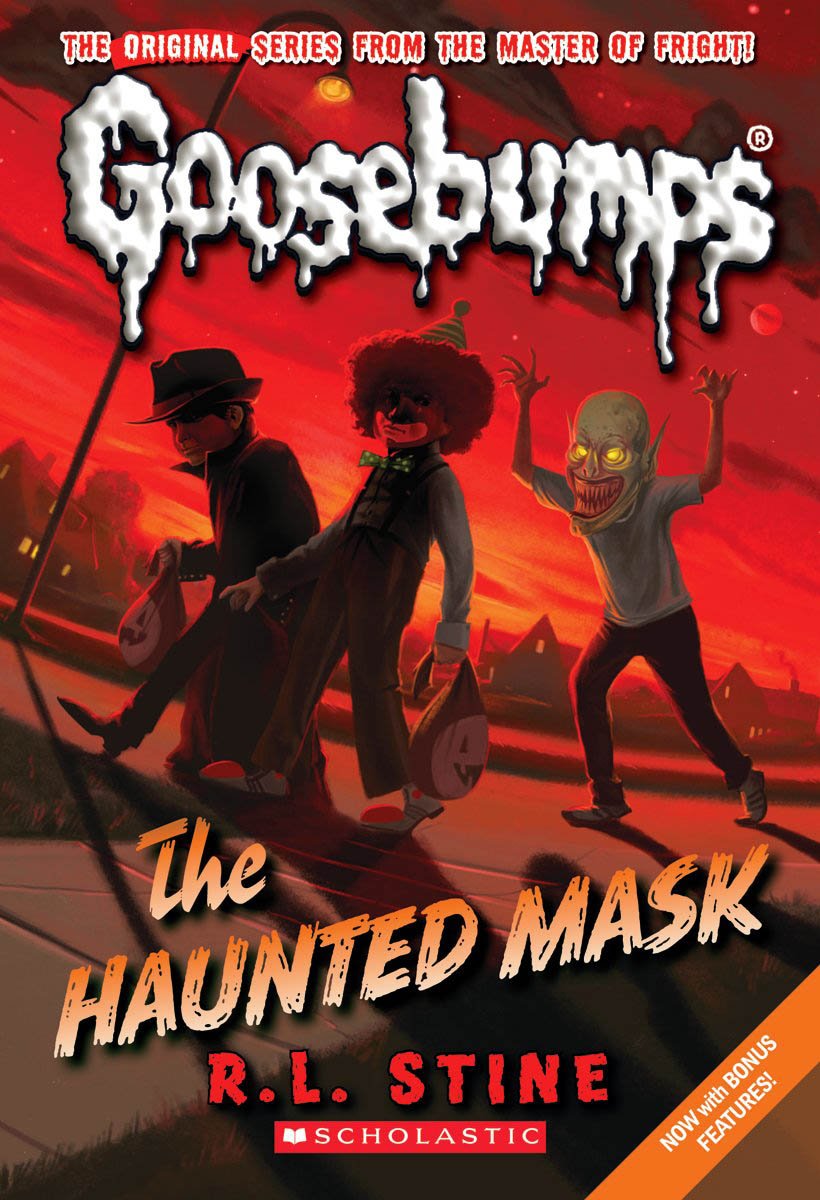 The Haunted Mask: Volume 4 (Goosebumps) Horror & Mystery