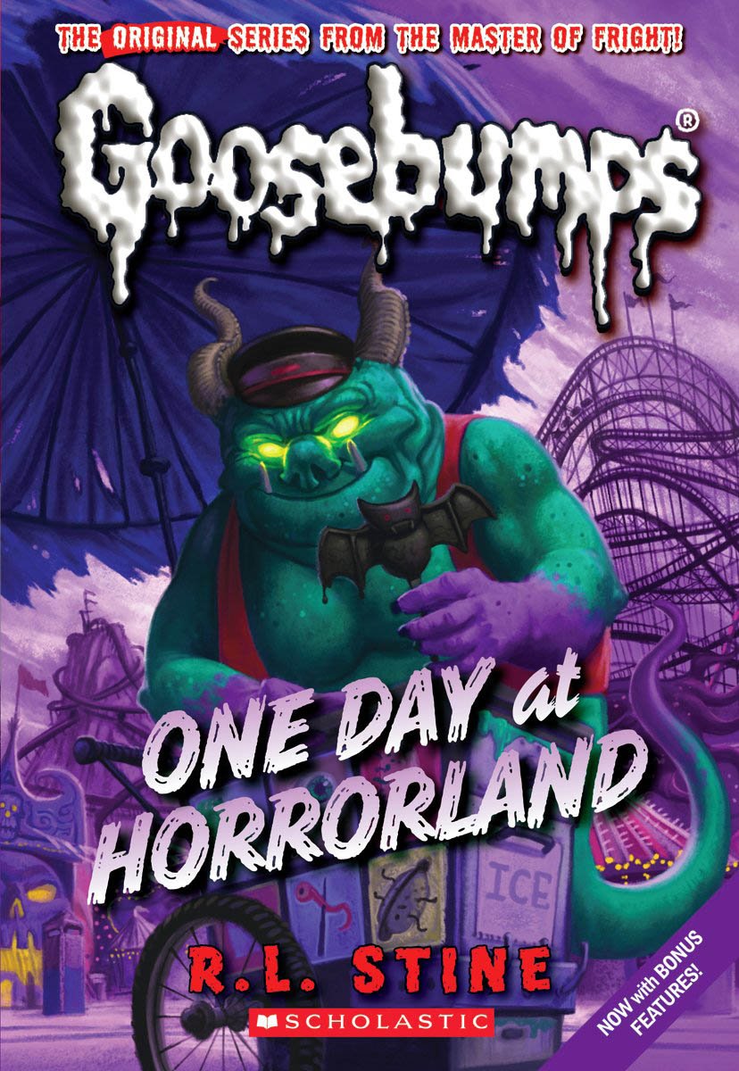 One Day at Horrorland: Volume 5 (Goosebumps) Horror & Mystery