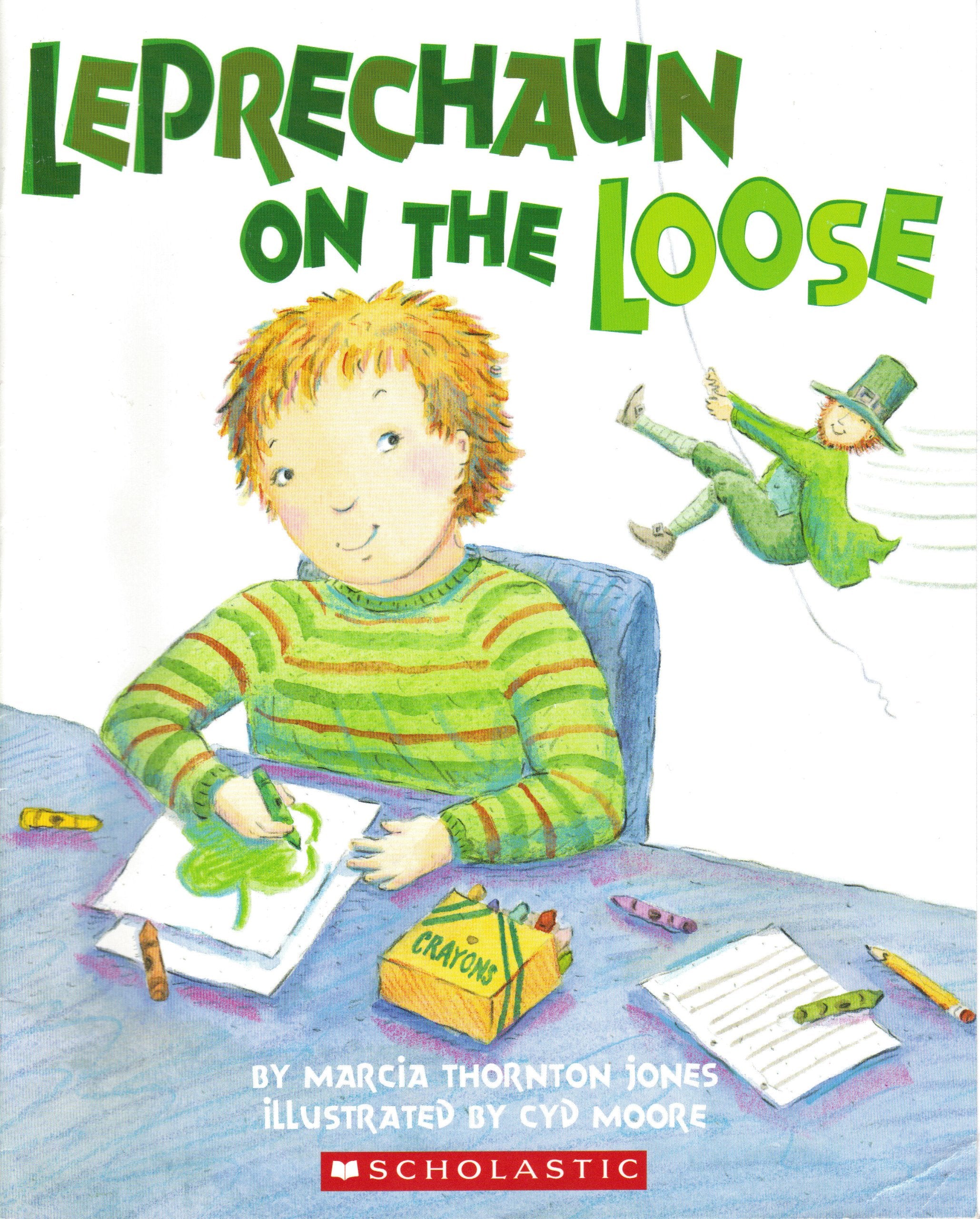 Leprechaun on the Loose Books