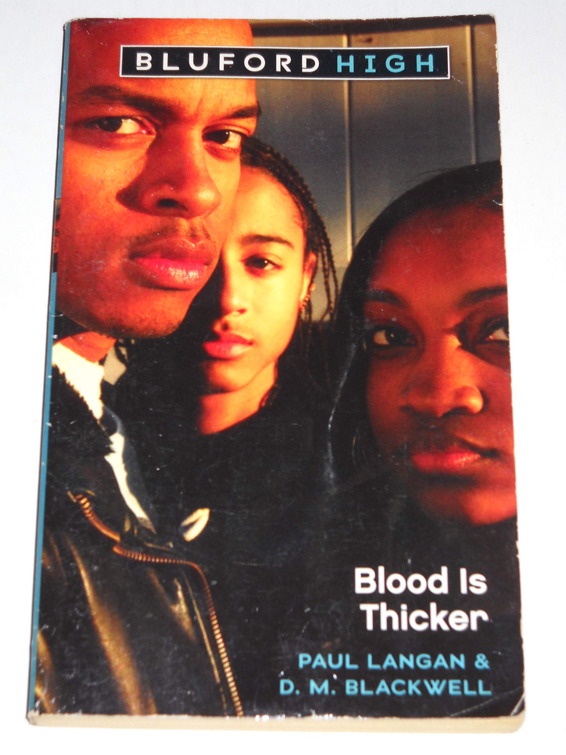 BLOOD IS THICKER (BLUFORD HIGH, NO 8) book