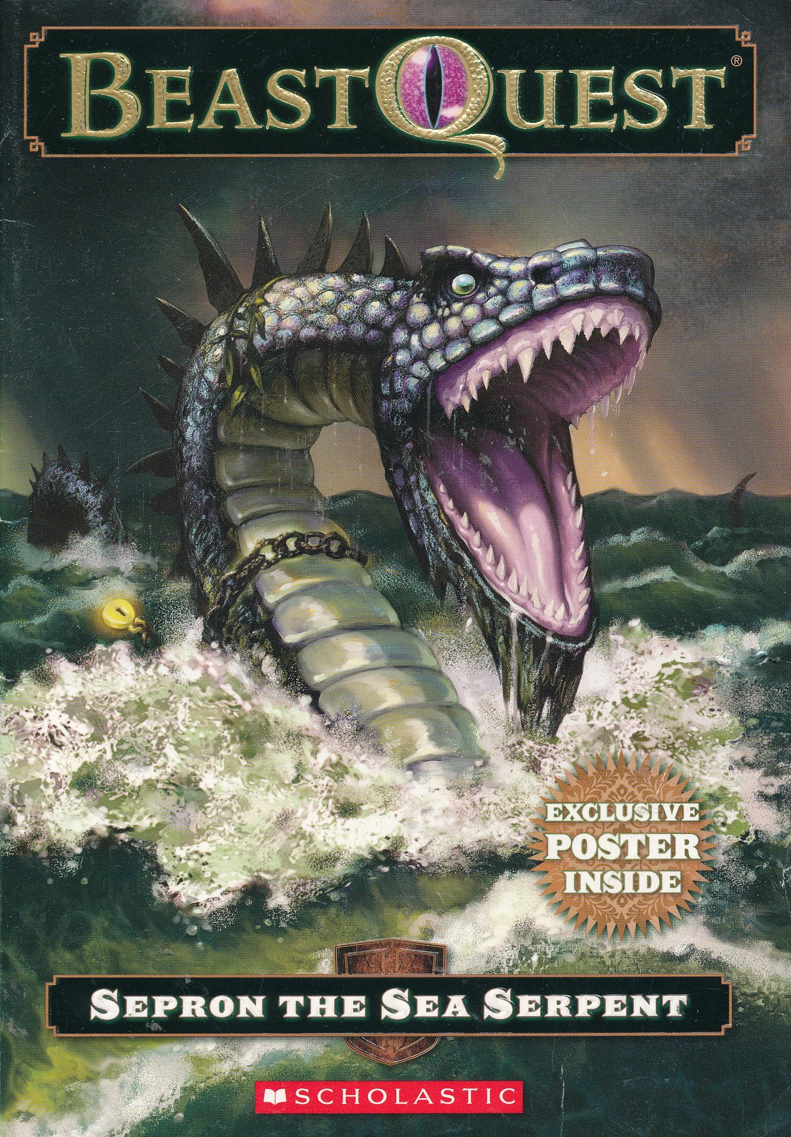 Beast Quest, Sepron the Sea Serpent book