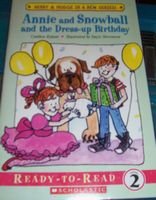 Annie and Snowball and the Dress-up Birthday Books