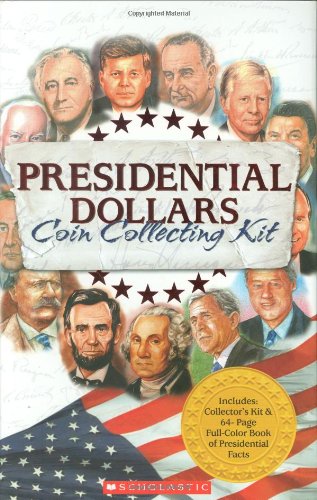 Presidential Dollars Coin Collecting Kit Tiptoi & Games