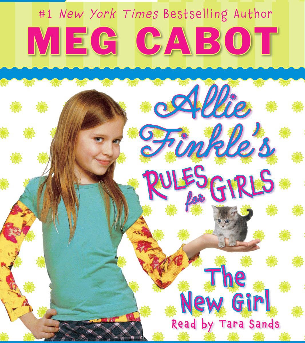 Allie Finkle's Rules for Girls Book 2: The New Girl - Audio: 04 cd