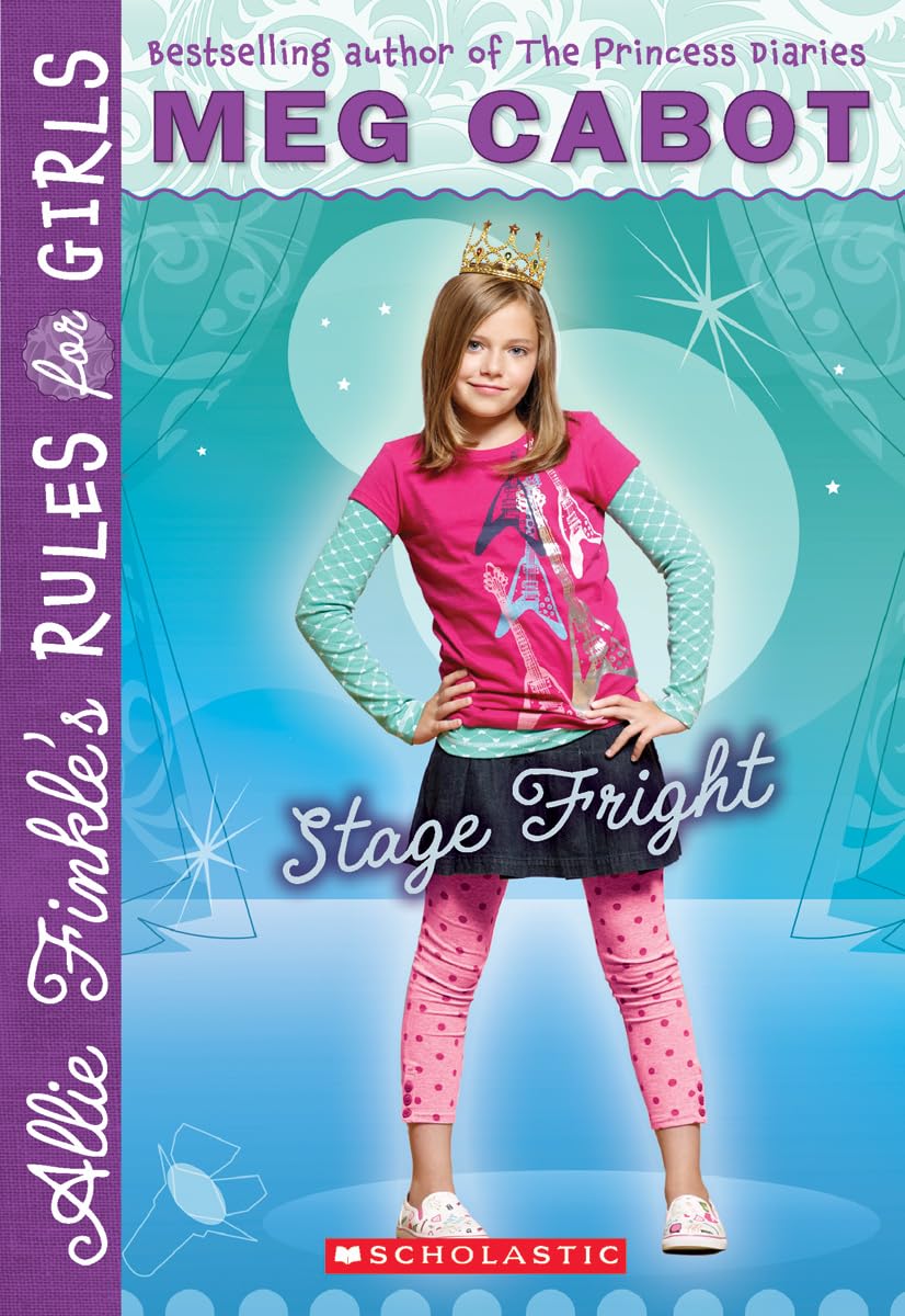 Allie Finkle's Rules for Girls Book 4: Stage Fright Non-fiction