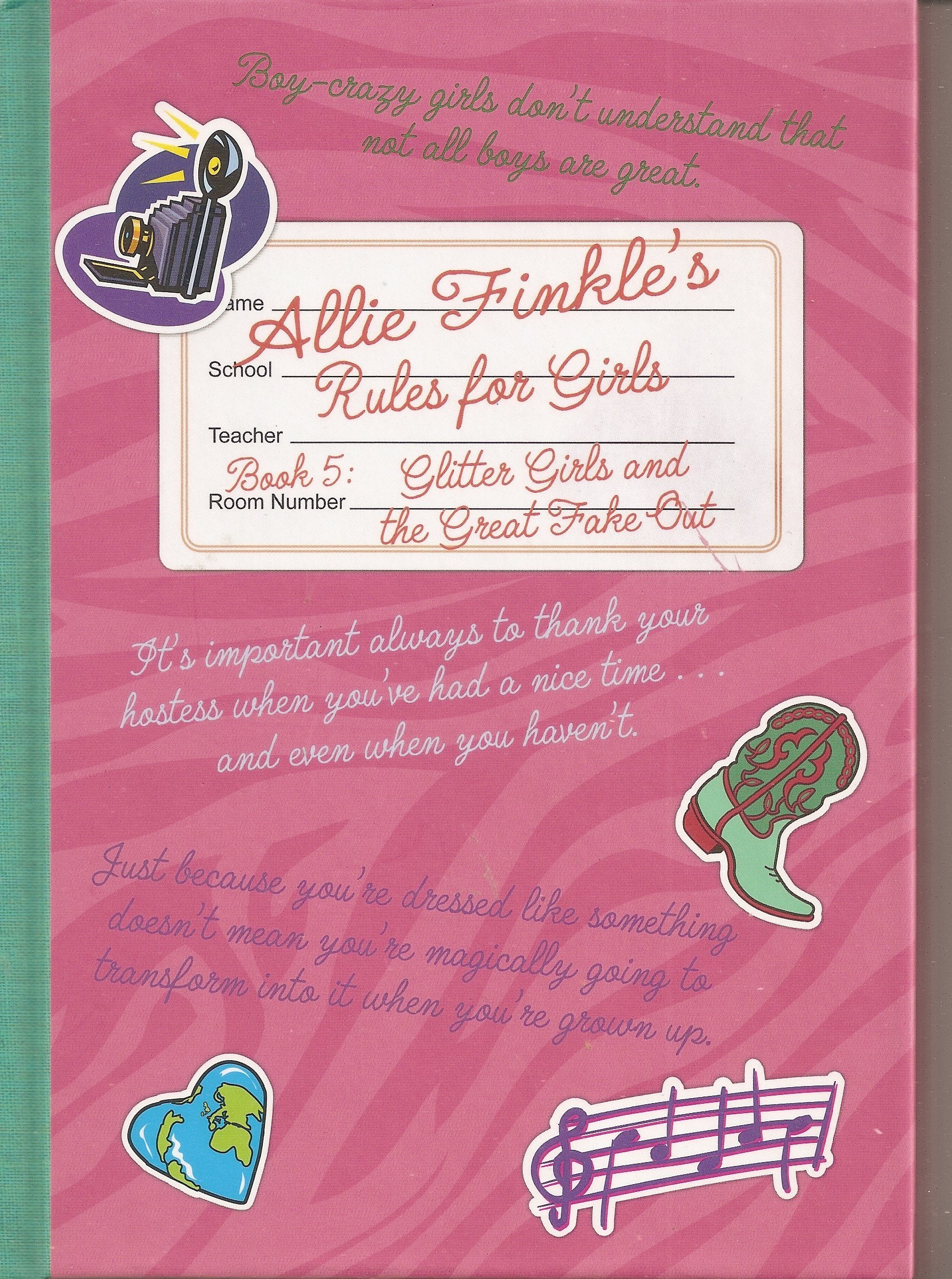 Glitter Girls and the Great Fake Out Non-fiction
