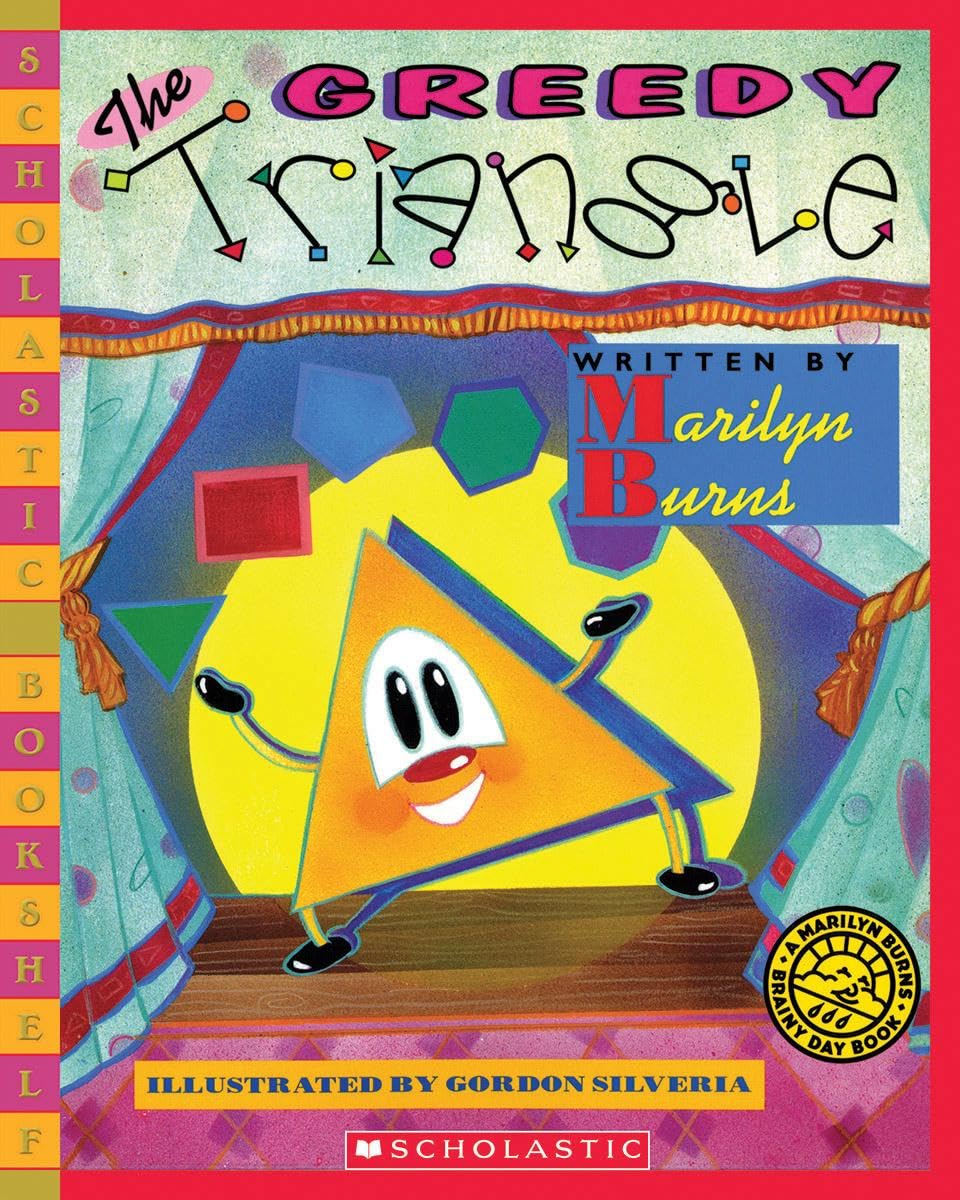 The Greedy Triangle Non-fiction books for kids