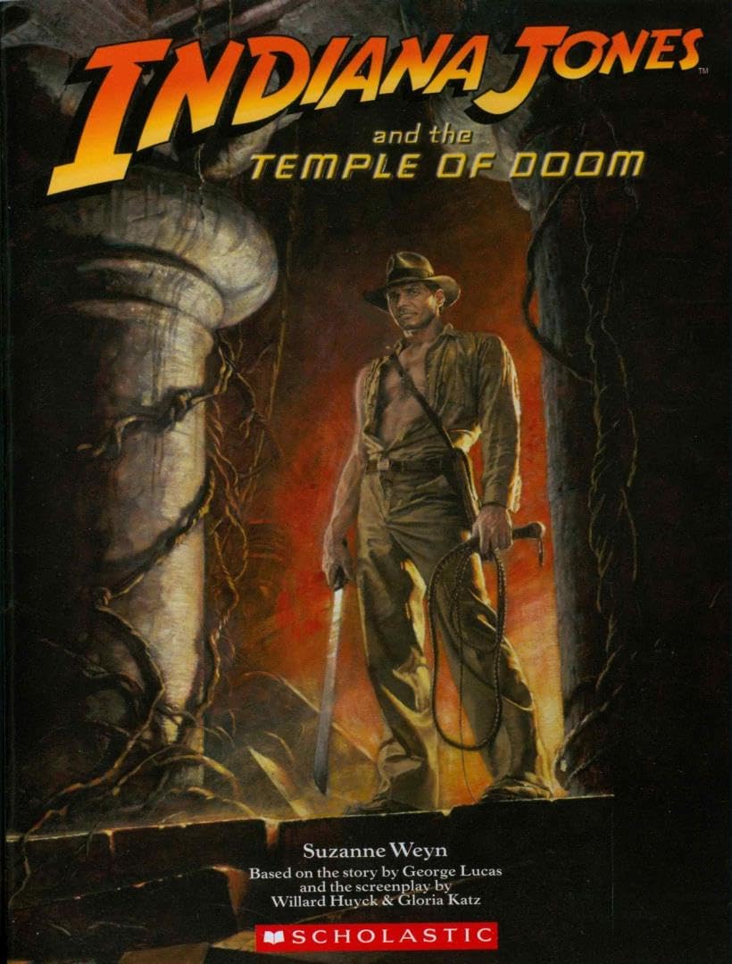 Indiana Jones and the Temple of Doom Novels & Short Stories