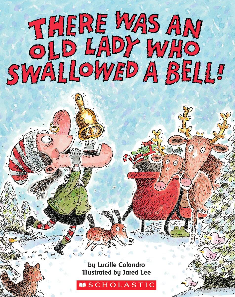 Product Image: There Was an Old Lady Who Swallowed a Bell!