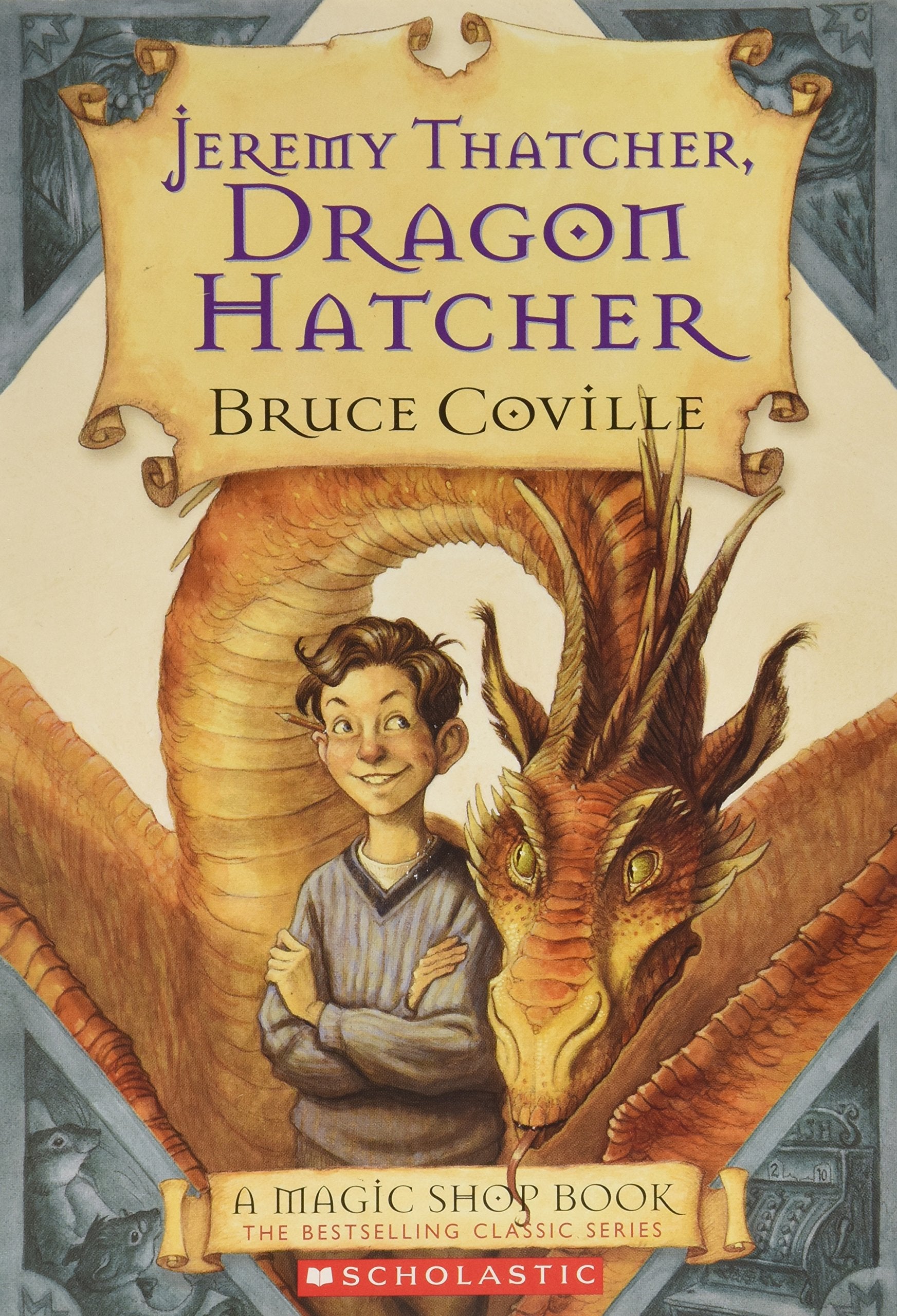 Jeremy Thatcher, Dragon Hatcher (A Magic Shop Book) Books