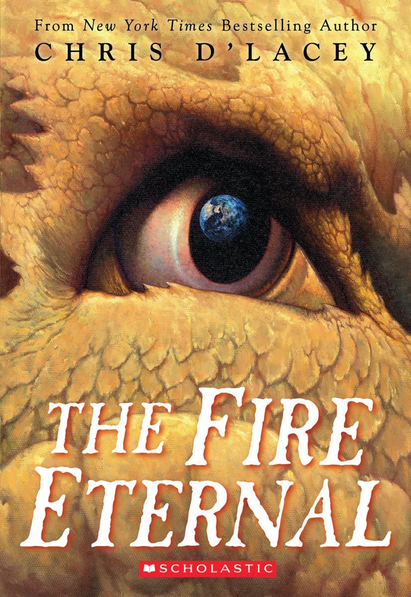 The Fire Eternal (the Last Dragon Chronicles #4) Novels & Short Stories