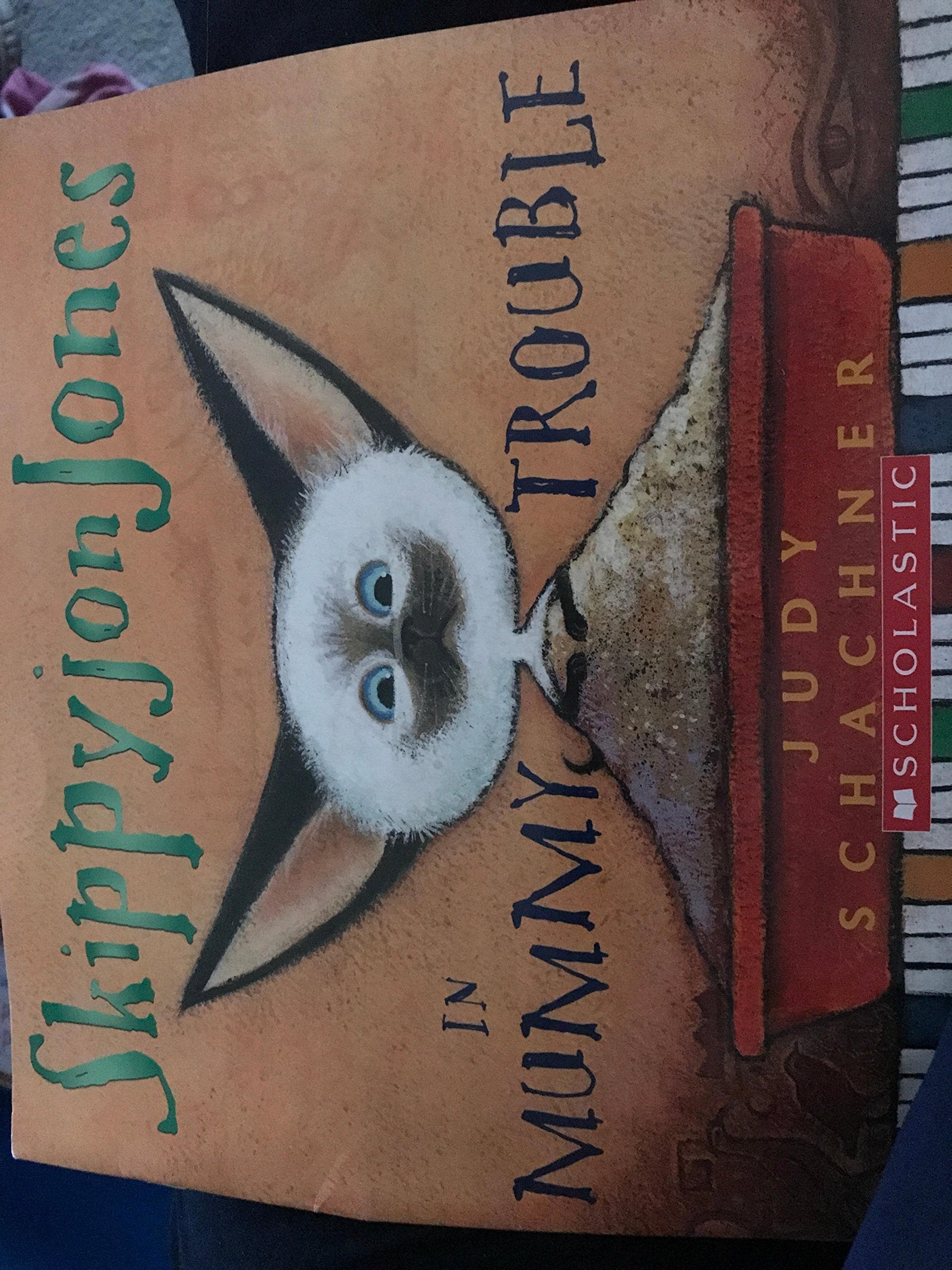 Skippyjon Jones In Mummy Trouble Novels & Short Stories