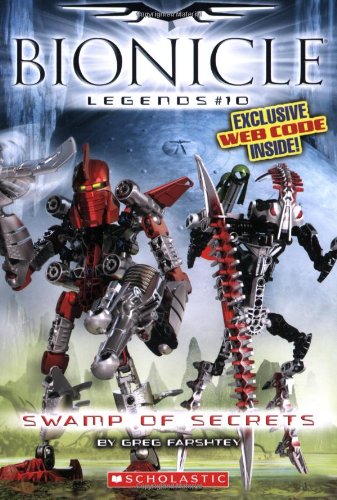 Swamp of Secrets (Bionicle Legends, Band 10) Novels & Short Stories